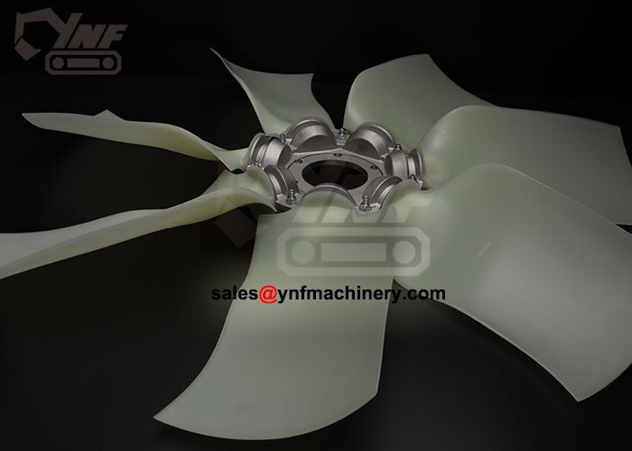 Ventola di raffreddamento YNF19048, 750-74-100-6T7 YNF19048, vista 3